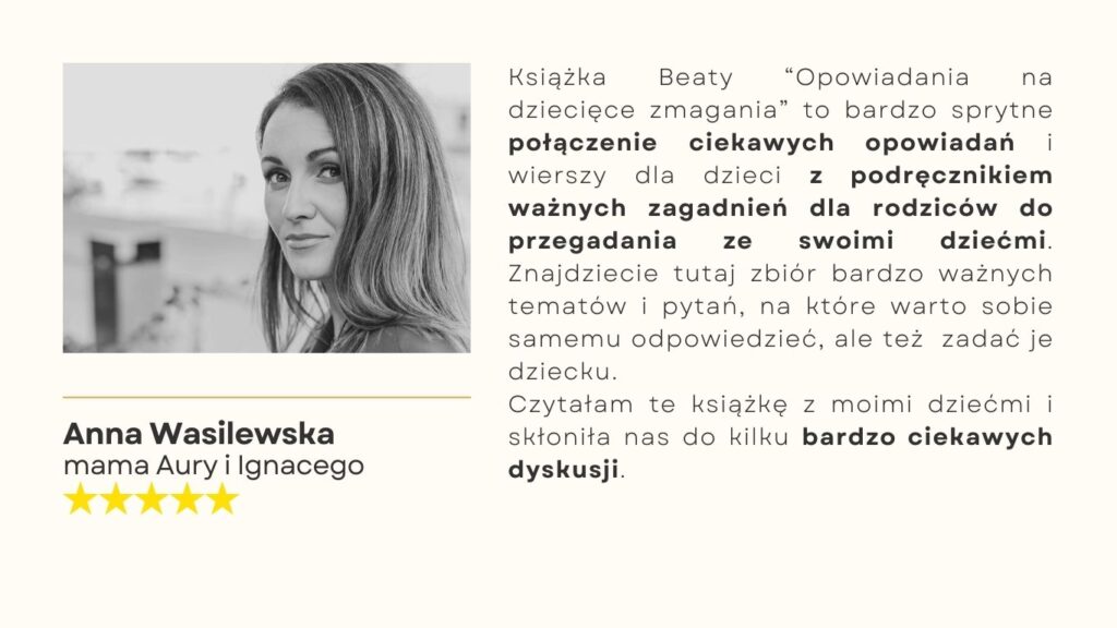 ania wasilewska testimonials