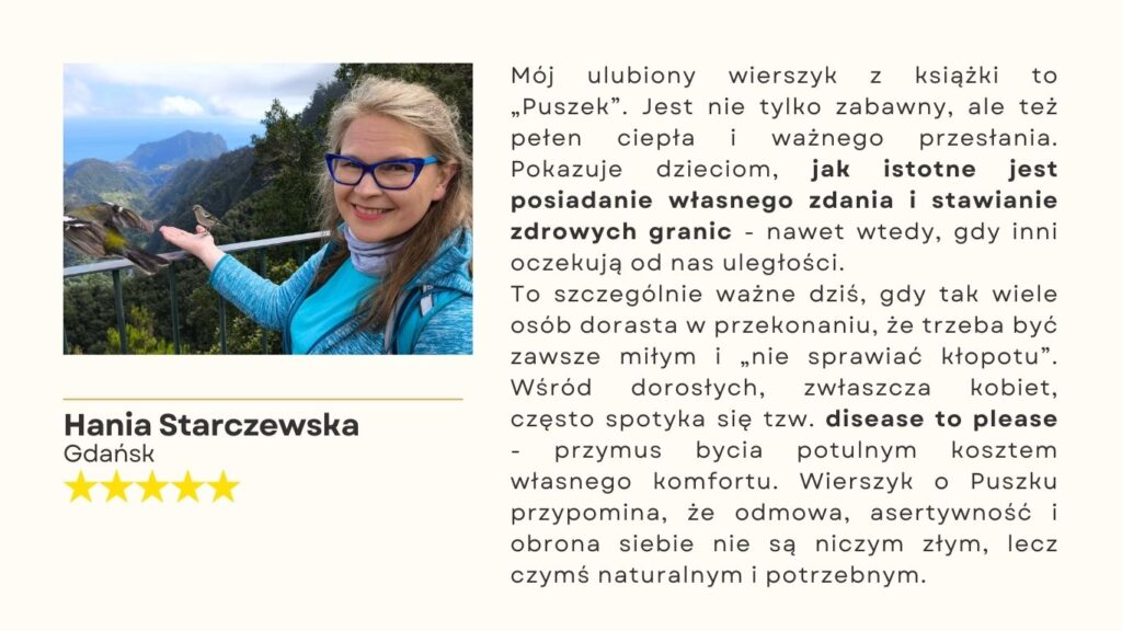 hanna starczewska testimonials